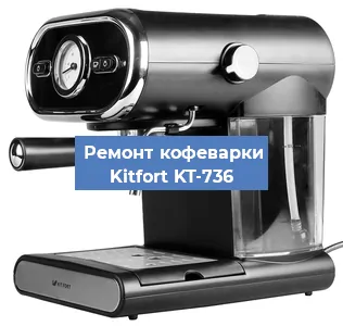 Декальцинация   кофемашины Kitfort KT-736 в Новосибирске